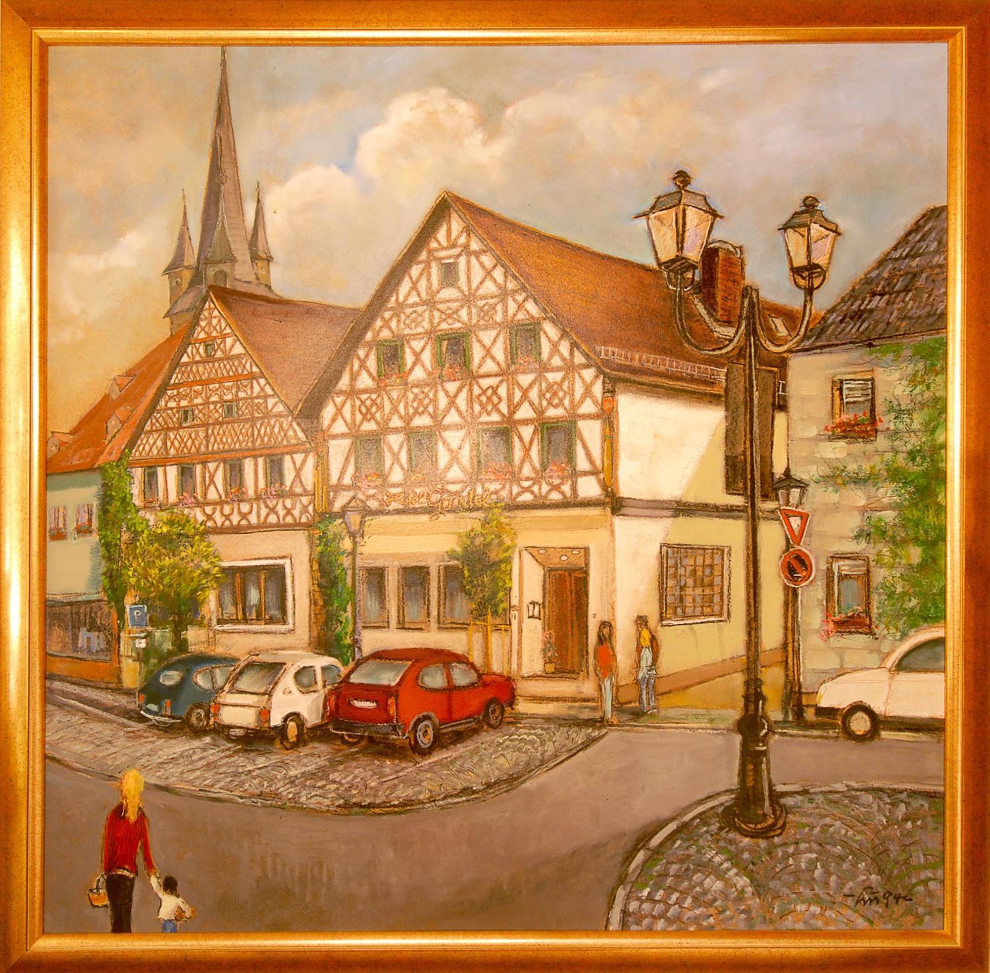 Hotel Gondel Altenkunstadt Екстер'єр фото