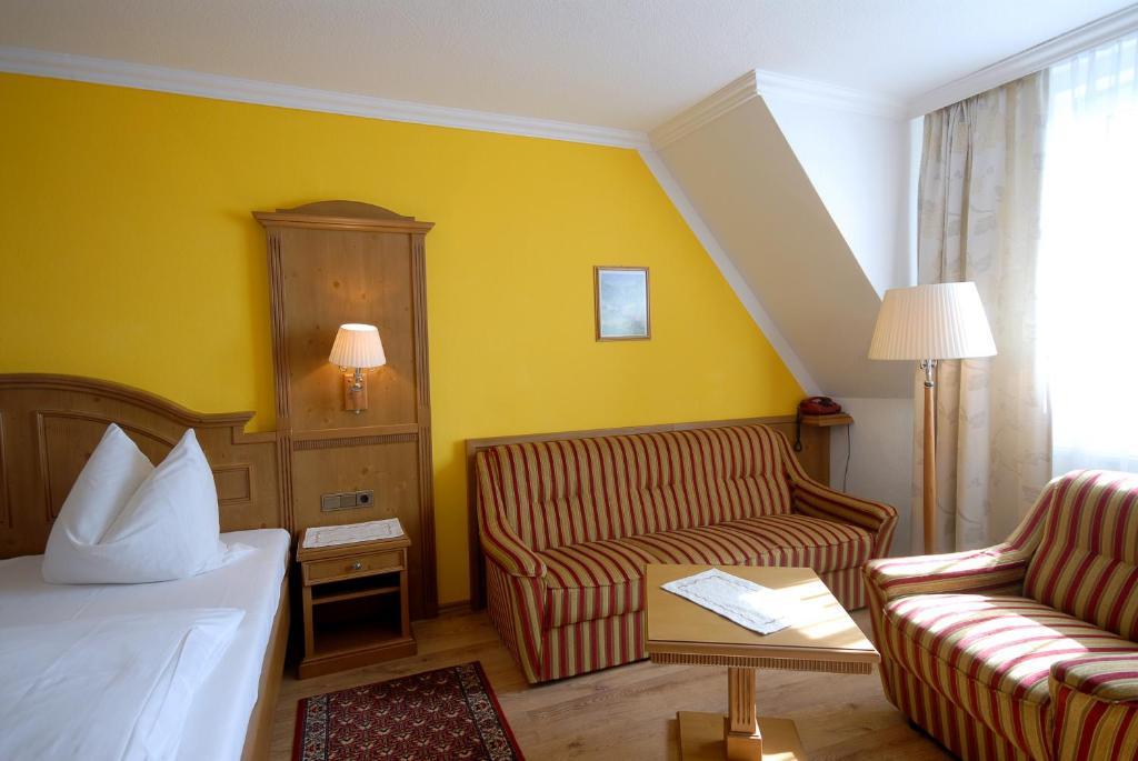 Hotel Gondel Altenkunstadt Номер фото