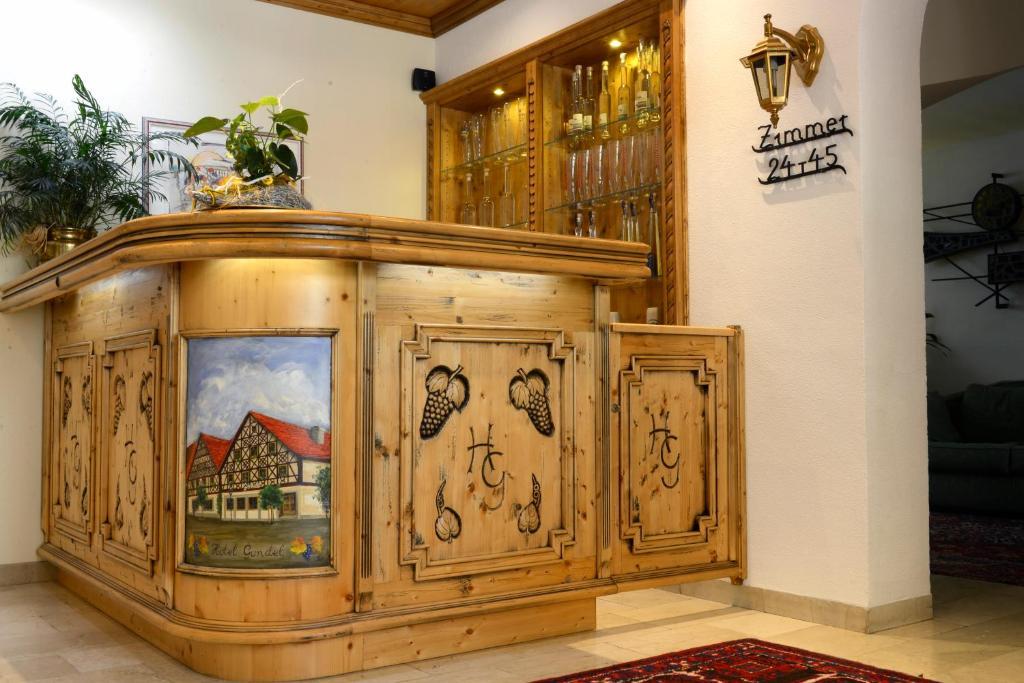 Hotel Gondel Altenkunstadt Екстер'єр фото